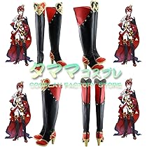 【コスプレ】リドル・ローズハート（寮服）ウィッグ、靴付き Amazon.co.jp: リドル コスプレ靴 ツイステッドワンダーランド